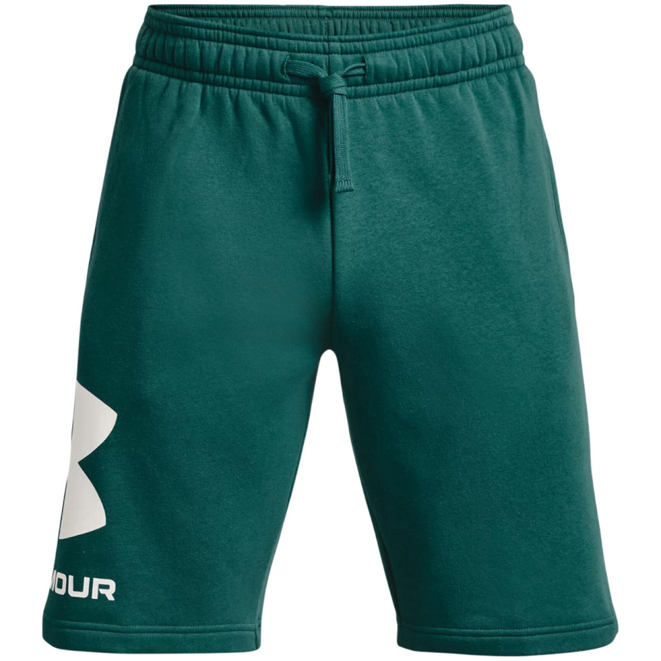 Lühikesed püksid meestele Under Armour Rival Flc Big Logo Shorts roheline 1357118 722 M