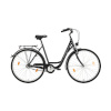 Excelsior Road Cruiser Alu 2024 28", 7k, must, 46cm S