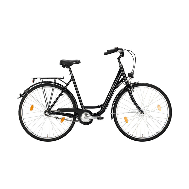 Excelsior Road Cruiser Alu 2024 28", 7k, must, 46cm S