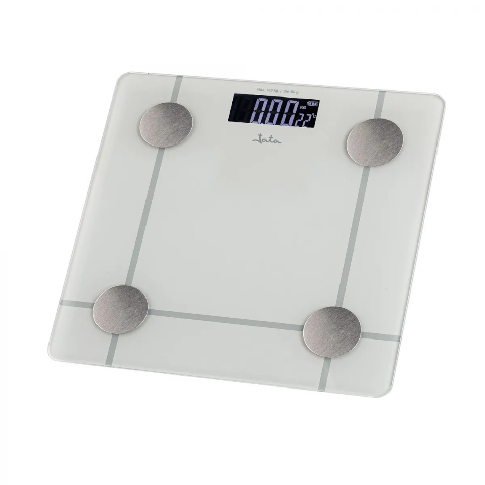 Jata vannitoakaal HBAS1524 Smart Body Analyzer with App, valge