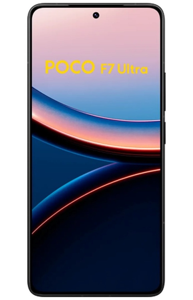 Xiaomi mobiiltelefon Poco F7 Ultra 5G Dual SIM 12/256GB must