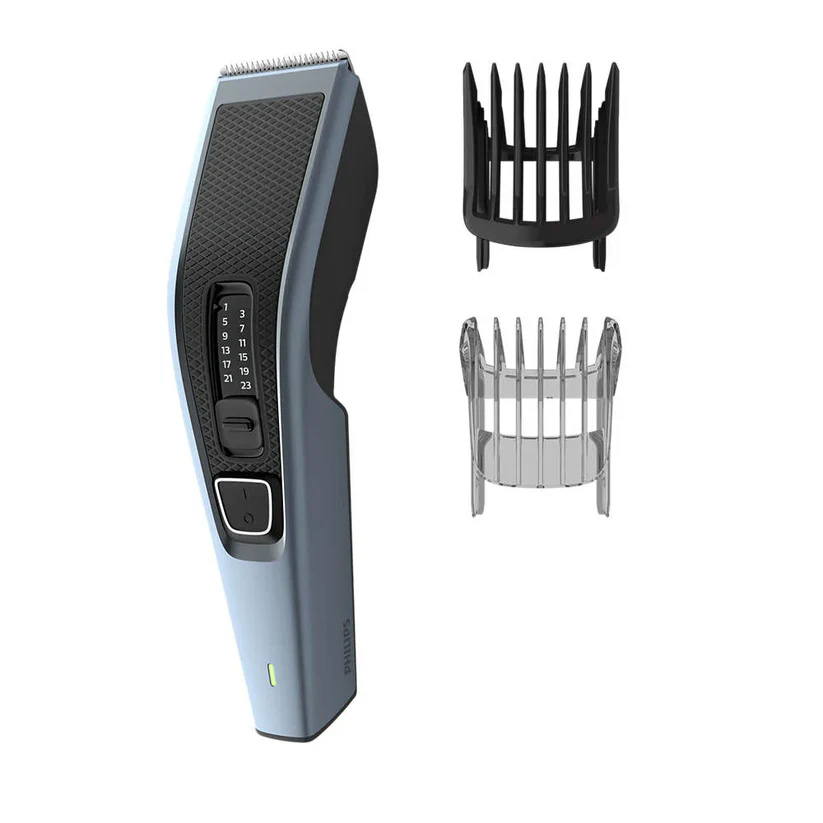 Philips juukselõikur HC3530/15 Series 3000 Hair Clipper, must/hall