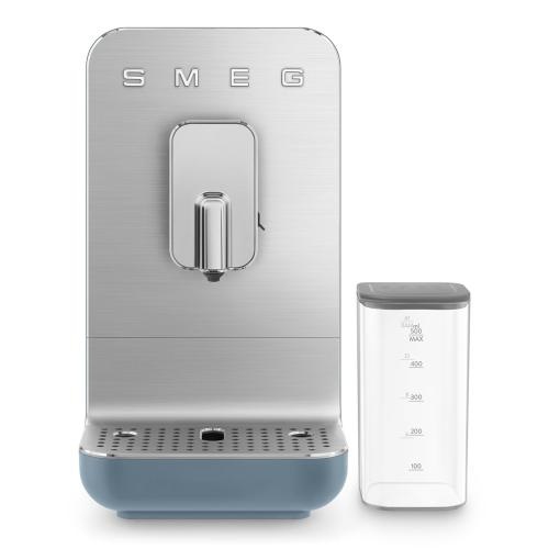 SMEG espressomasin BCC13SBMEU 50`ndate stiil, matt tormisinine