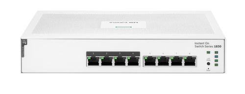 HPE 1830 8g 4p Class4 Poe 65w-stock