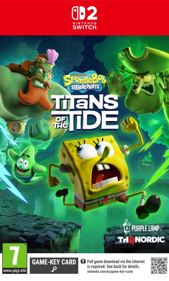 Spongebob Titans of the Tide (Switch2)