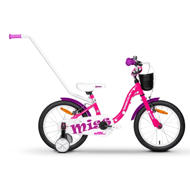 Tabou Lastejalgratas Miss AL, 16" roosa-valge