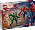 LEGO klotsid 76338 Marvel Super Heroes Mech-Duell: Spider-Man vs. Doc Ock