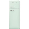 Smeg külmik FAB30RPG6 50-ndate stiil, 172cm, 222/72 l, 34dB, mehaaniline juhtimine, pastellroheline