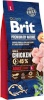 Brit kuivtoit koerale Premium by Nature Junior L Chicken, 15kg