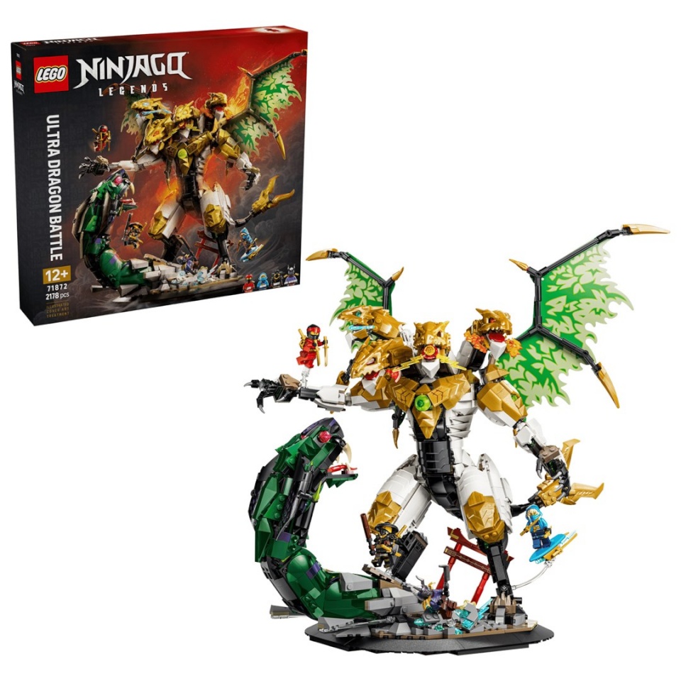 Lego klotsid Ninjago 71872 - Bitwa z Ultrasmokiem