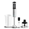 Cecotec saumikser Power Neutron 1100MAX Cream&Crush 1100W Number of speeds Adjustable must/hõbedane
