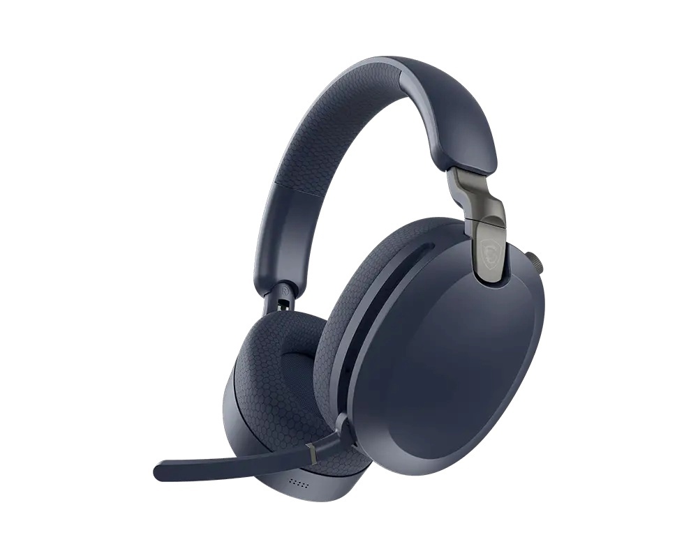 MSI kõrvaklapid Gaming Headset | MAESTRO 500 WIRELESS | mikrofon | Navy