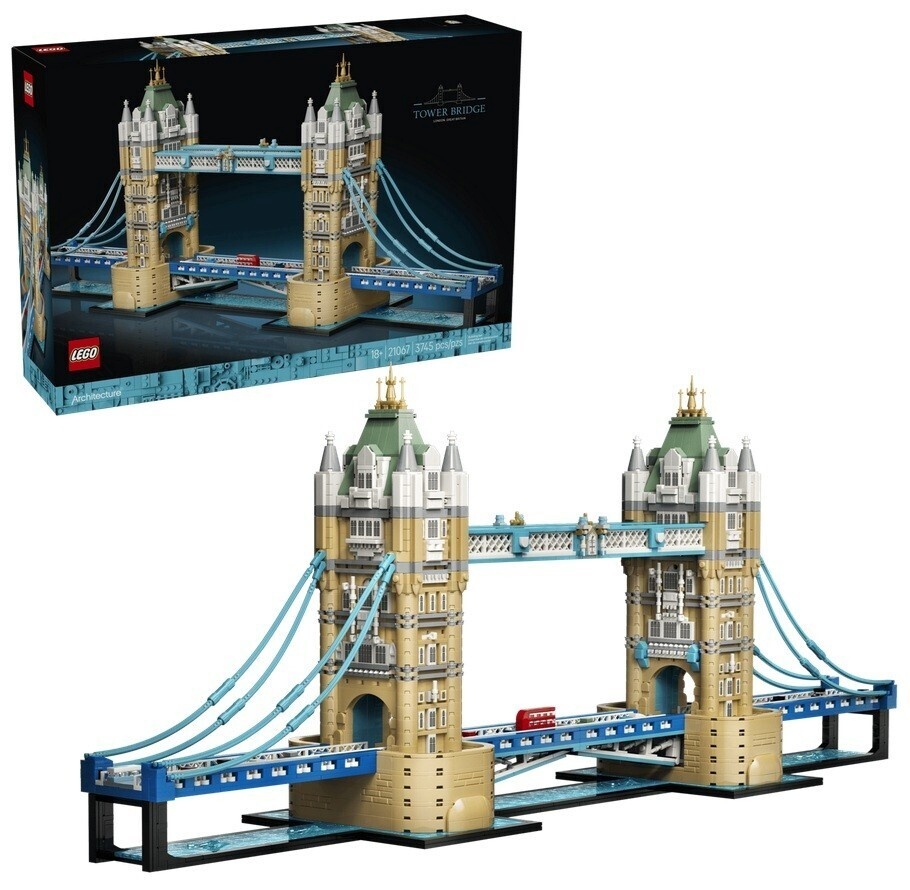 LEGO Architecture 21067 Tower Bridge