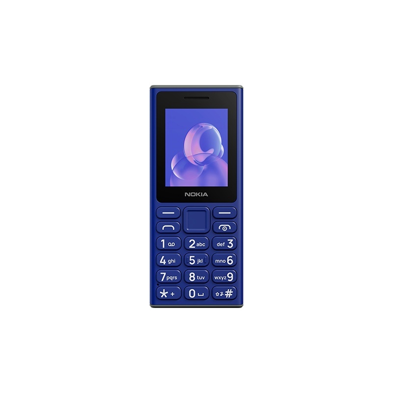 Nokia mobiiltelefon 105 TA-1684 DS EU_NOR sinine (2026)