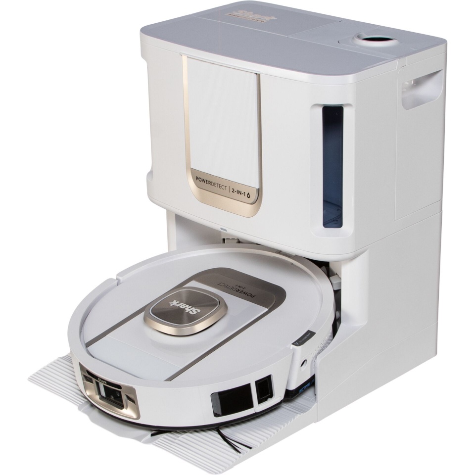 Shark robottolmuimeja RV2910XEEUWH Robotic Vacuum and Mop, valge