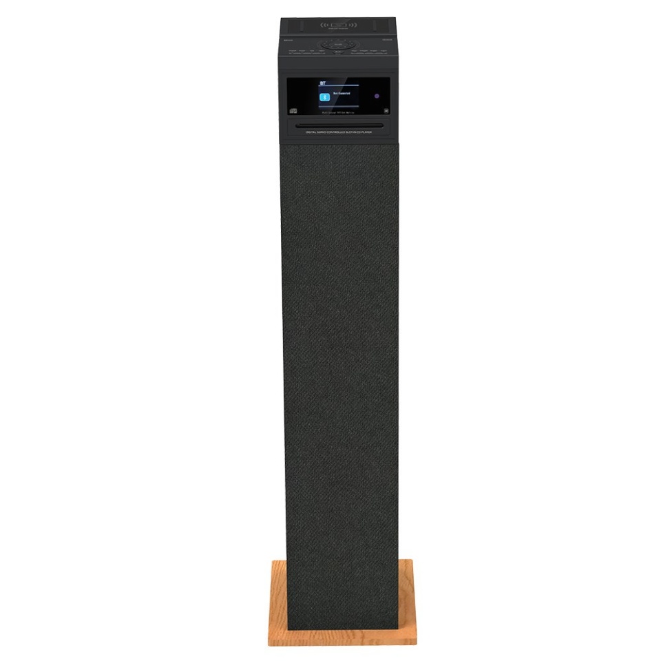 Aiwa kõlarid Aiwa TSBT-360 portable/party speaker 2.1 portable speaker system must 60 W