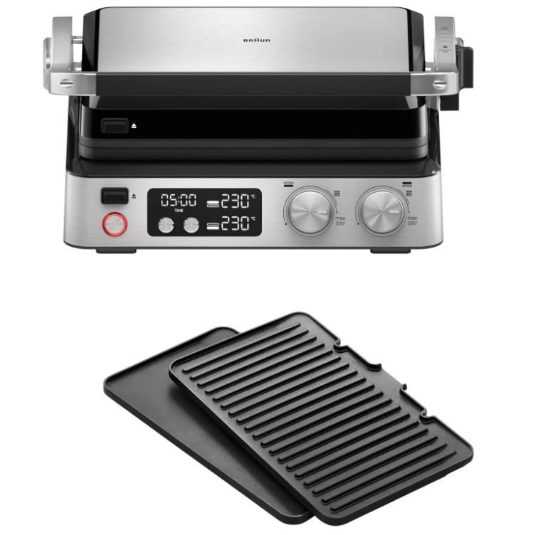 Braun elektrigrill MultiGrill 7 CG 7040