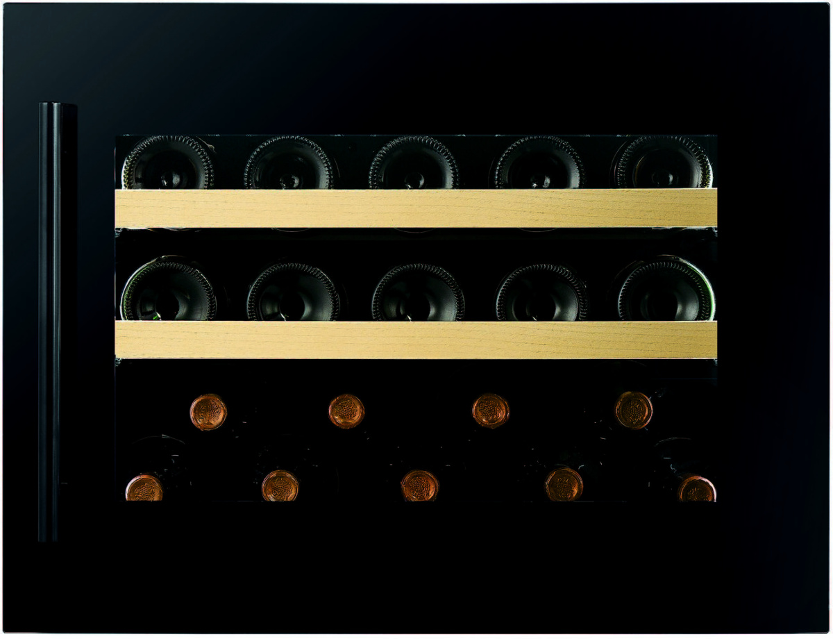 Dunavox integreeritav veinikülmik DVS-19.50B Wine Cabinet, must