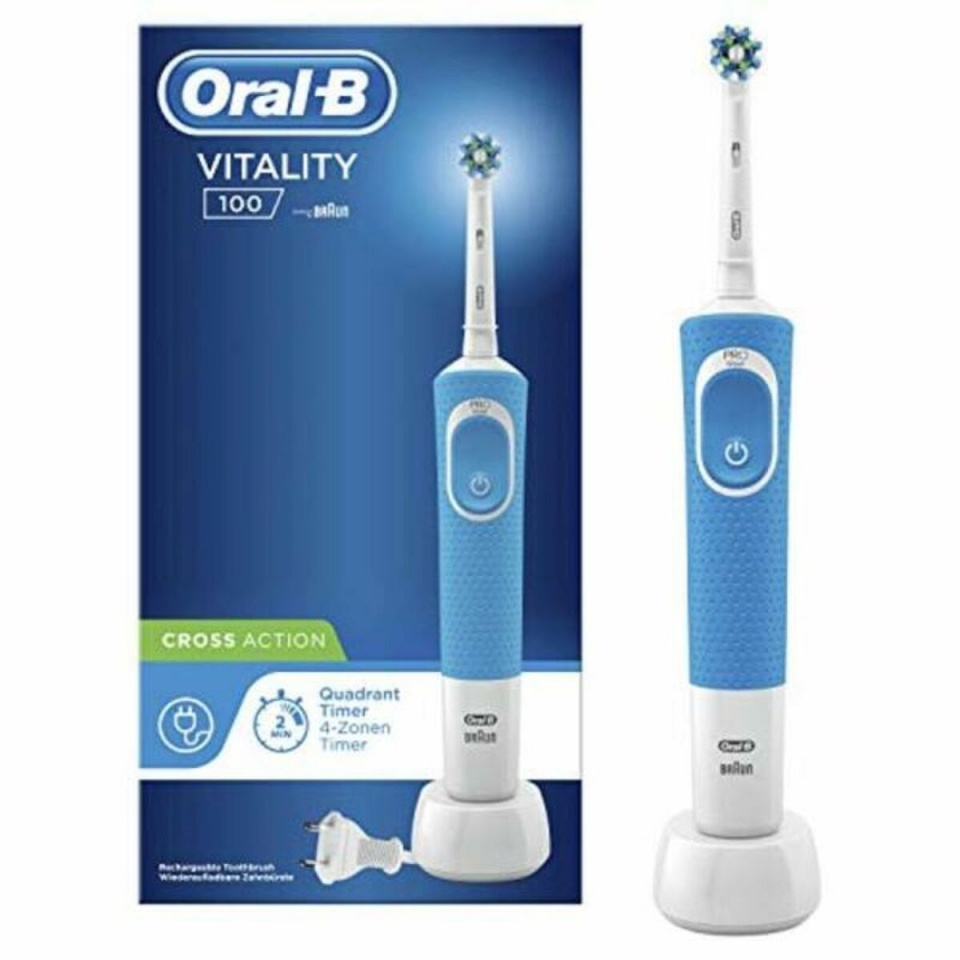 Braun Oral-B hambahari + lisahari D100 VITALITY (1)