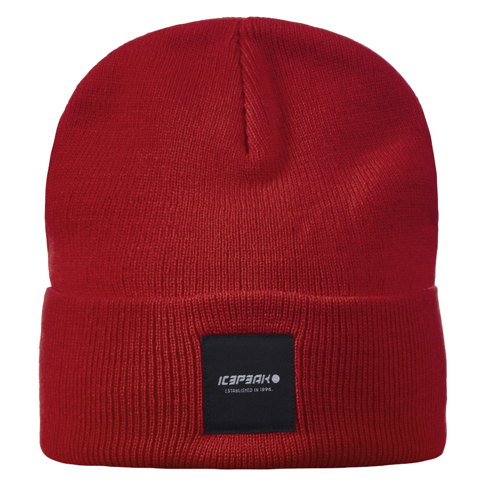 Icepeak müts Harcourt punane