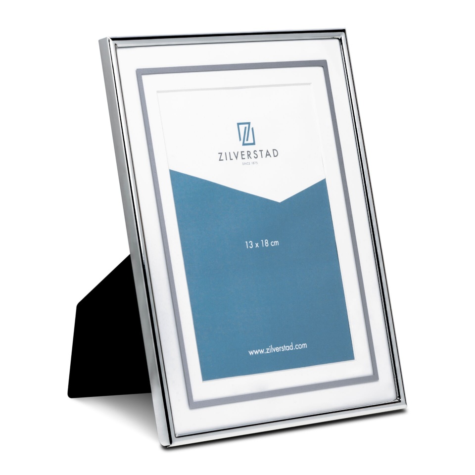 Zilverstad pildiraam Nantes 13x18 Metall Portrait 7934231