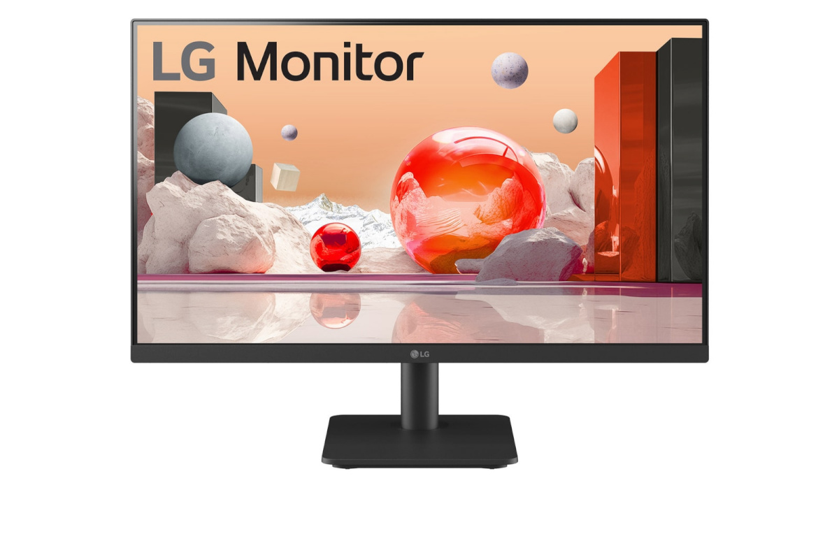 LG monitor 24" 24BA400-B FHD DVI DP HDMI USB IPS 16:9 must