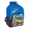 Hot Wheels seljakott Let's race sinine must 32x42x15cm