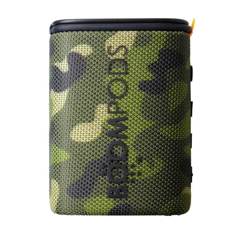 Boompods kaasaskantav kõlar Beachboom Ocean Camo