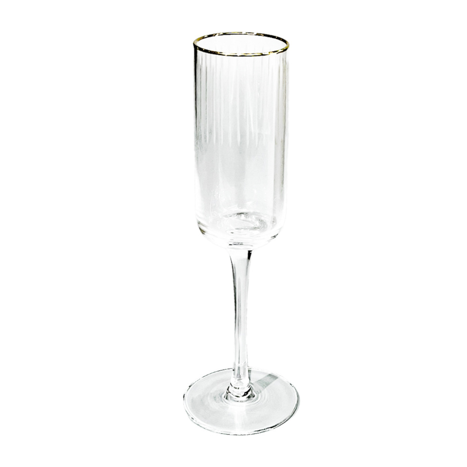 H4Y vahuveinipokaalid Gold Rim, 24,1cm, 270ml, 2tk