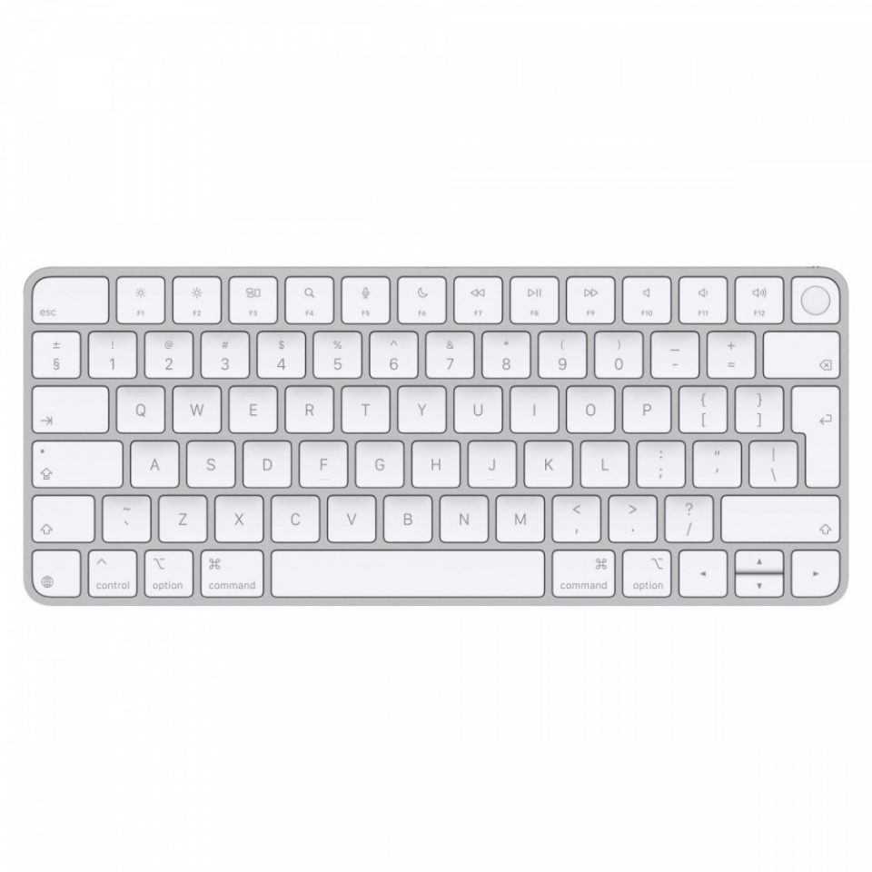 Apple klaviatuur Magic Keyboard with Touch ID for Mac models with Apple - English (International)