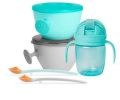 Skip Hop Easy-Feed Teal/hall food set