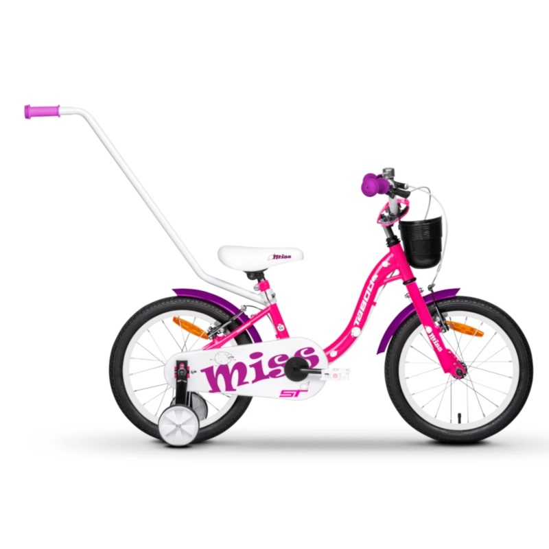 Tabou laste jalgratas Miss ST, 12" roosa-valge