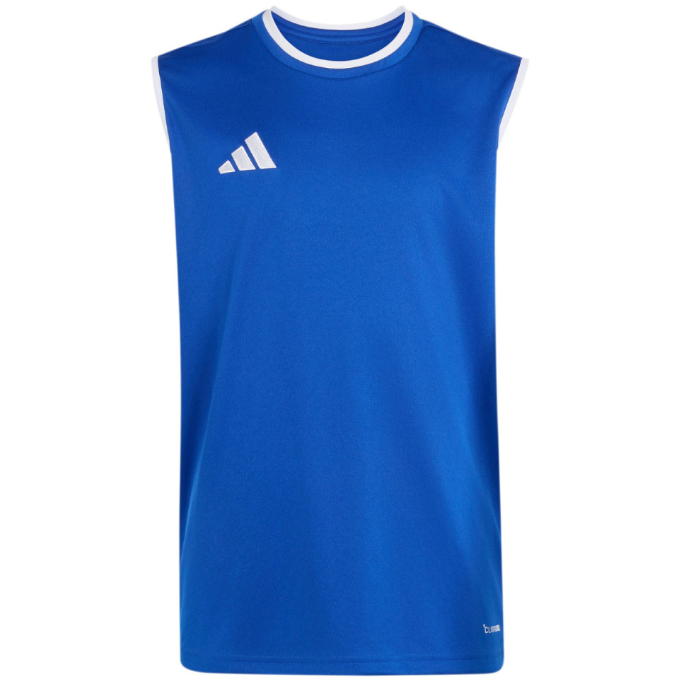 Adidas Teamwear T-särk lastele Entrada 26 Sleeveless Jersey sinine KB3938 suurus 140cm