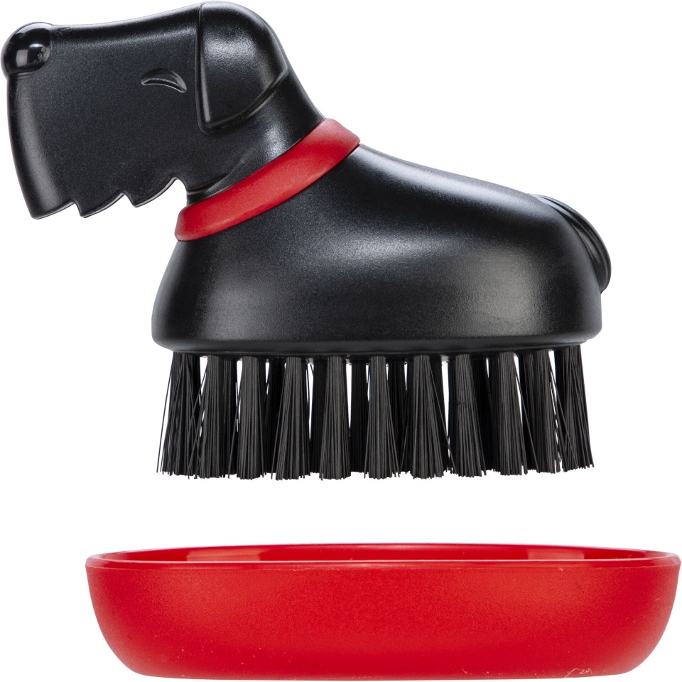 OTOTO nõudepesuhari OT1288 Oscar Dish Brush, must/punane