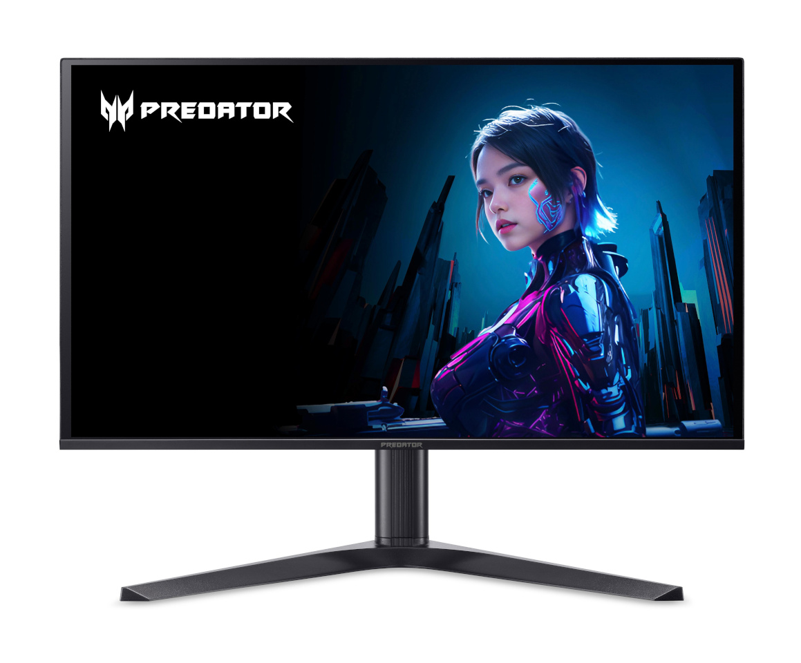 Acer monitor X27UF5bmiippruzx - 500Hz | QHD | OLED | 27"