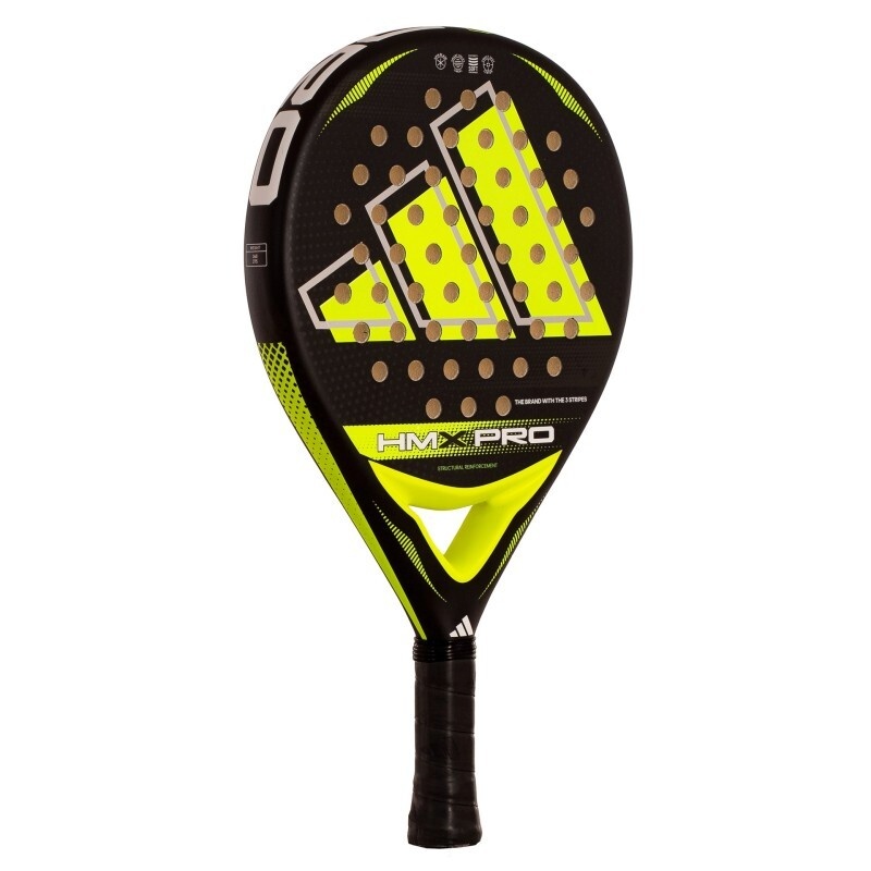 adidas Padelireket Hmx Pro must/roheline