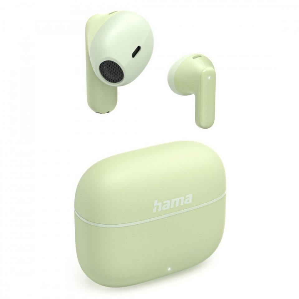 Hama kõrvaklapid True Wireless Freedom Light II Green