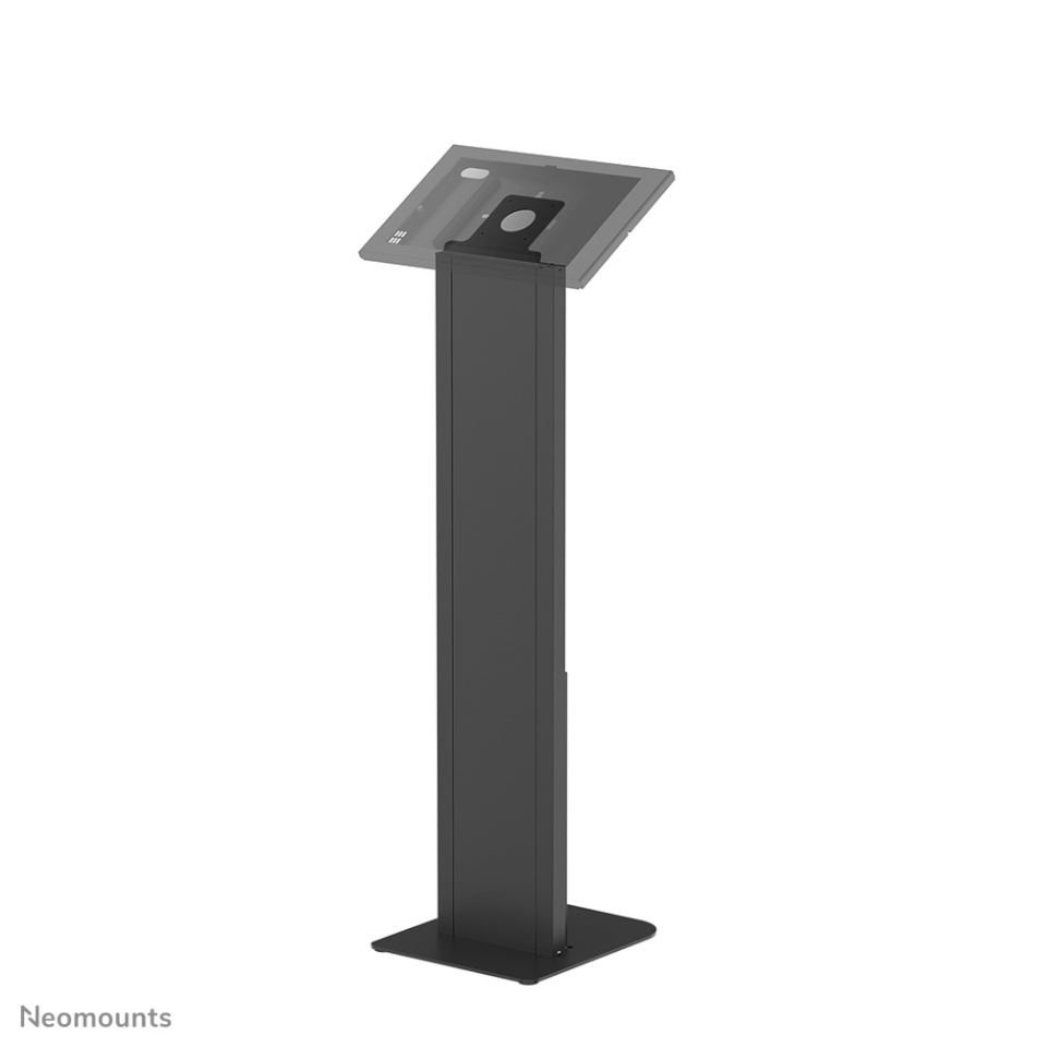 NeoMounts põrandakinnitus Floor Stand | FL15-628BL1 | Fixed | Maximum weight (capacity) 3 kg | must