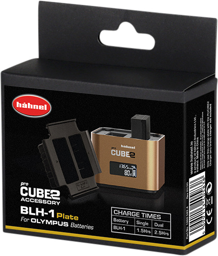 Hähnel akulaadija Procube 2 Plate for Olympus BLH-1