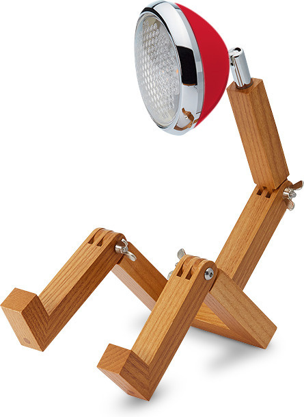 Mr. Wattson laualamp Mini, Flash Red