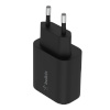 Belkin Wall Charger USB-C 25W PD 3.0 must WCA004vfBK