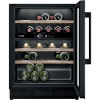 Bosch integreeritav veinikülmik KUW21AHG0 Series 6 Wine Refrigerator, must