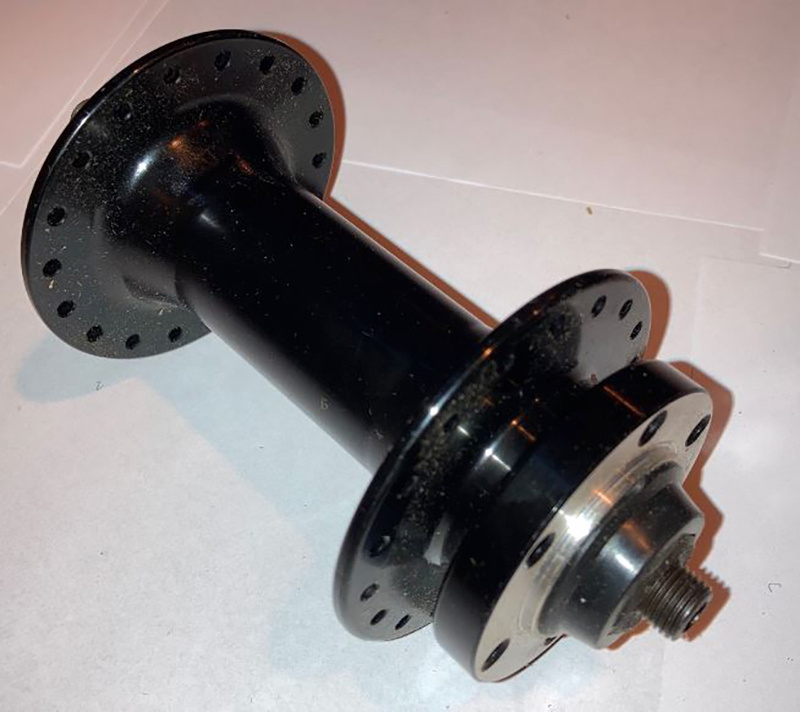 Baana Baana Flesu fatbike eesmine rumm 36h