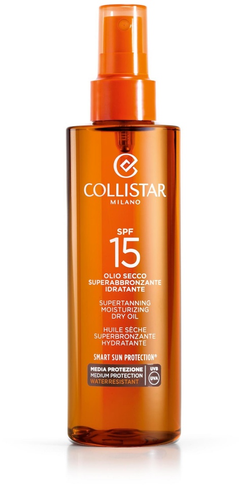 Collistar isepruunistav kreem Collistar Aceite Seco Spf 15 200ml
