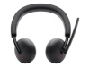 Dell On-Ear Headset WL3024 Built-in mikrofon Wireless must