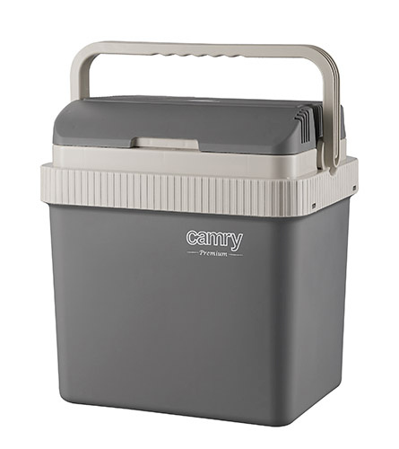 Camry külmakast CR 8065 Portable Cooler, 21L, hall/valge