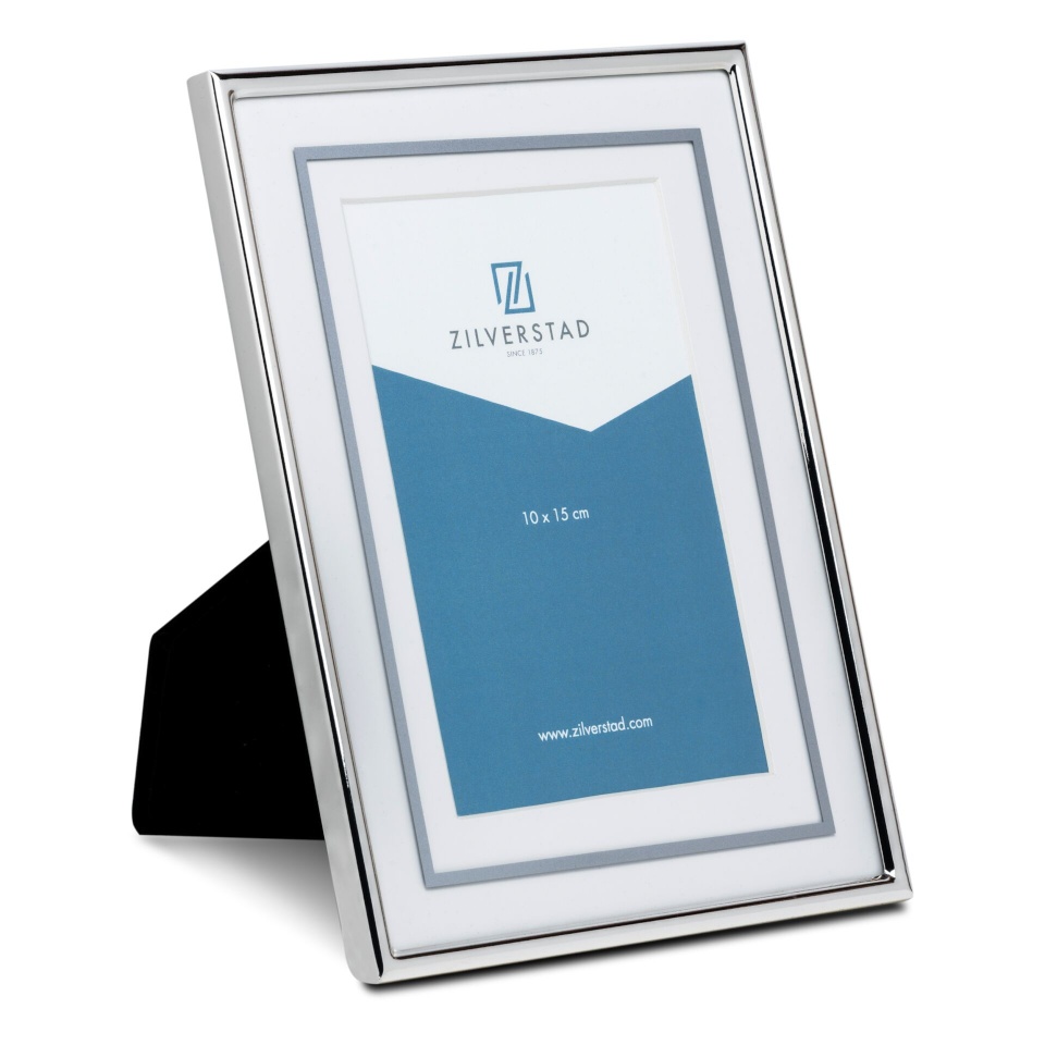 Zilverstad pildiraam Nantes 10x15 Metall Portrait 7933231