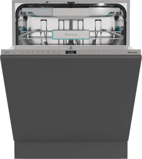 Hisense nõudepesumasin HV673A65 Built-In Dishwasher, hõbedane
