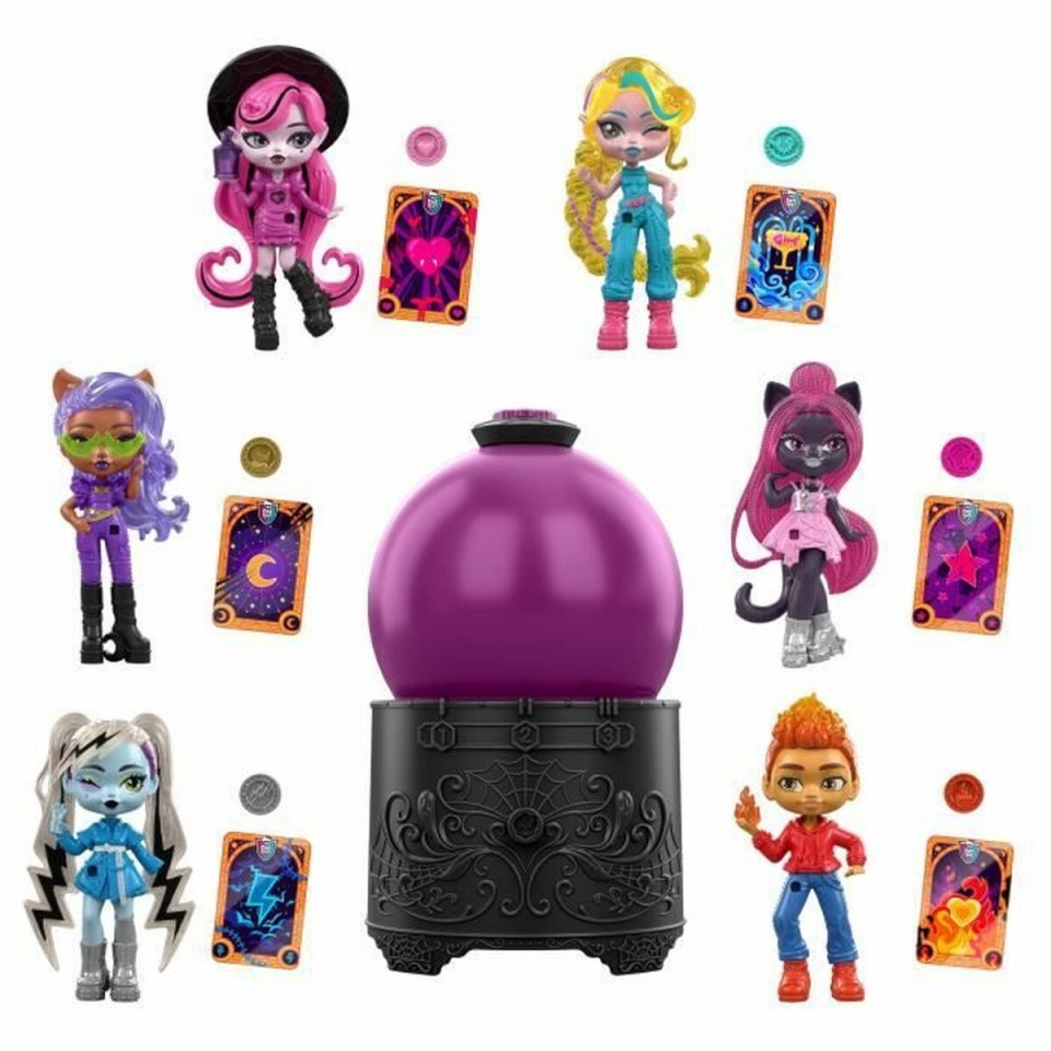 Monster High nukk 4 Ühikut
