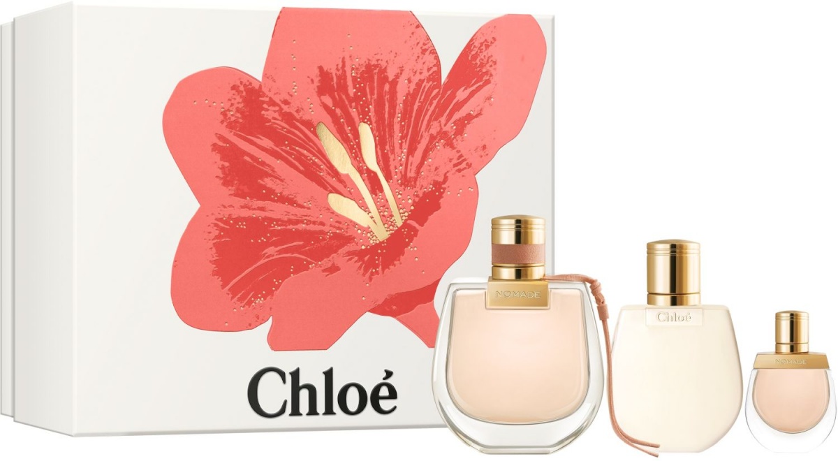Chloé komplekt Nomade EDP 75ml + EDP 5ml + Body Lotion 100ml, naistele